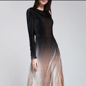 Ombre Maxi Dress